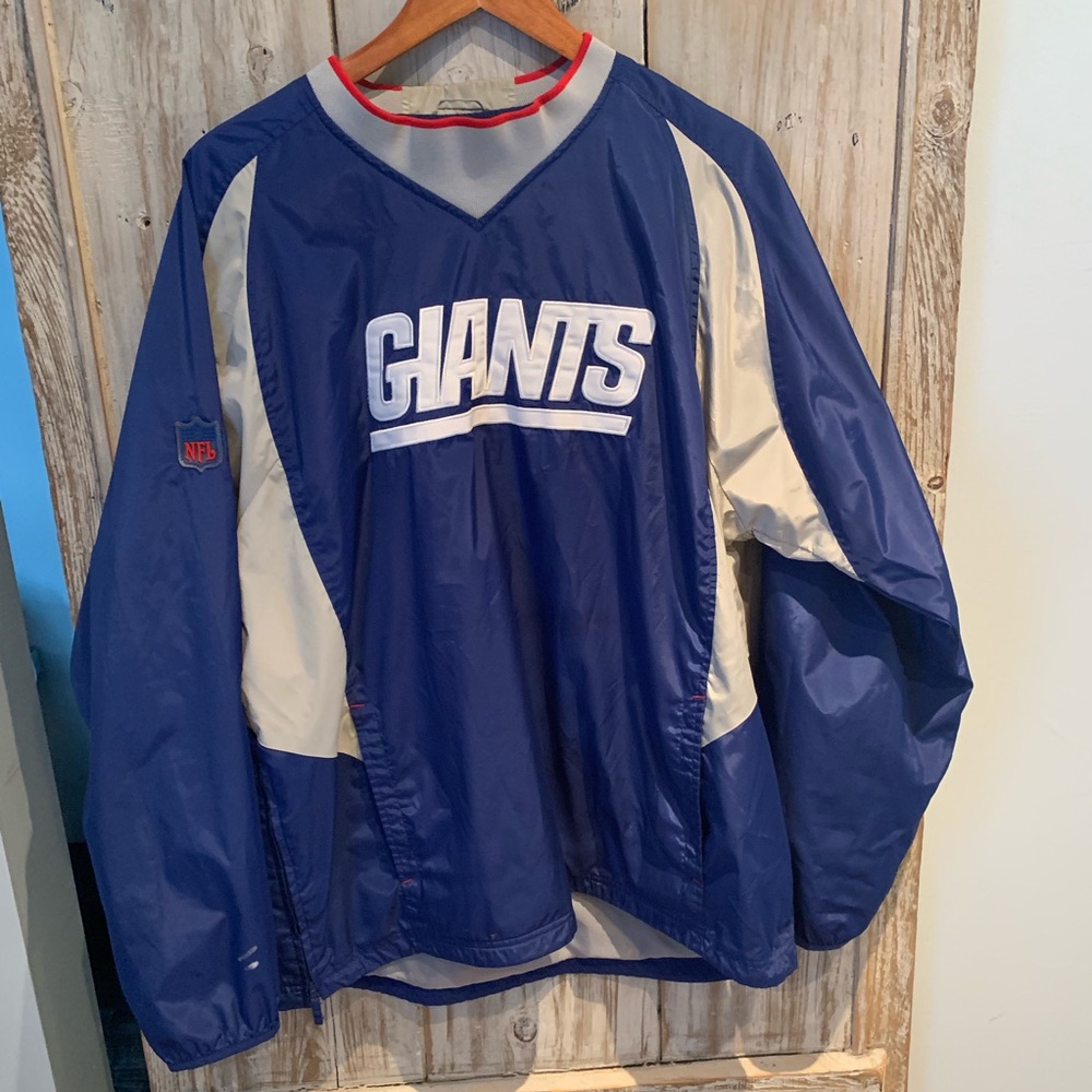 Reebok Giants lightweight shirt Jacket.